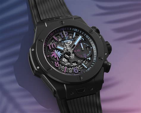 hublot big bang miami beach|hublot unico miami.